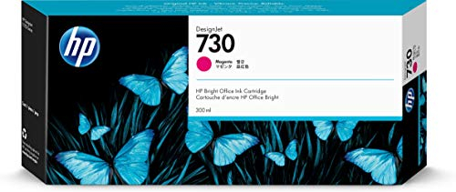 HP 730 (P2V69A) Original Tintenpatrone für DesignJet, Magenta