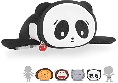 Bauchtasche Kinder, Termichy Karikatur Panda Gürteltasche, Hüfttasche für Kinder Jungen, Mädchen und Kleinkinder im Kindergarten, Tolles Geschenk, Elternteil-Kind-Kleidungszubehör