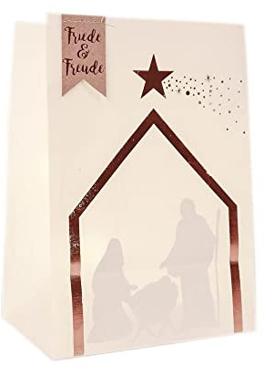 Good old Friends Schattenlichttüte Krippe