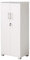 MMT Furniture Designs Storage Cabinet, Modern, Engineered Wood, White, 55cm x 35cm x 125cm