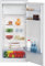 Beko BSSA210K3SN Integrierbarer Kühlschrank mit 4-Sterne-Gefrierfach, Schlepptürtechnik, MinFrost, Nische: 123 cm, 175 l Gesamtrauminhalt, 156 l Kühlen, 19 l Gefrieren