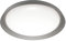 LEDVANCE Smarte LED Wand-und Deckenleuchte für Innen mit WiFi Technologie, Lichtfarbe änderbar (3000K-6500K), Grau, 430mm, Kompatibel mit Google und Alexa Voice Control, SMART+ WIFI ORBIS PLATE