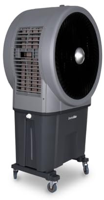 UNIVERSALBLUE | Climatizador 90L | Gris | Modo Frío y Evaporación | 350W | 3 años De Garantía | 3 Velocidades