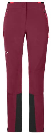Salewa Damen LAGORAI DST W PNT Skihose, Rhodo red/6080, 40/34