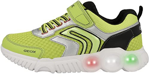 Geox Jungen J Wroom Boy B Sneakers