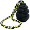 HAPPYPET Soft Tugger Grrrelli with Bobbled Outer Durable Interactive Outdoors Fetch Treat Snacks Kibble Chew Toy - Large