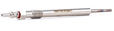 RIDEX 243G0175 Diesel Glühkerze 4,4V Schlüsselweite:10 mm Gewindemaß:M10x1,0 Glühkerzenausführung:nachglühfähig Stabglühkerze