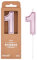 PHD CAKE 2.76 Inch Luxe Rose Gold 1 Number Birthday Candles, Rose Gold Number Candles, Cake Number Candles, Party Celebration