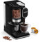 Cuisinart Single Serve Coffee Maker + Coffee Grinder, 48-Ounce Removable Reservoir, Black DGB-2