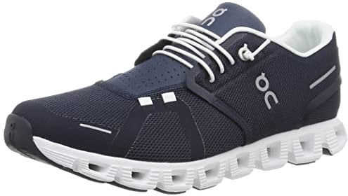 ON Running Herren Cloud 5 Schuhe, Midnight-Chambray, US 10