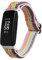 kwmobile Bracelet Compatible avec Fitbit Inspire 2 / Inspire HR - Bracelets de Rechange en Nylon pour Fitness Tracker - Multicolore