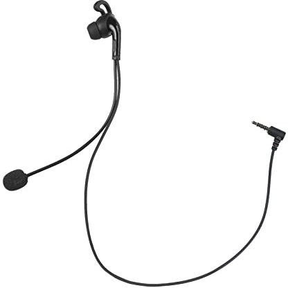 EJEAS Schiedsrichter-Headset, In-Ear-Kopfhörer mit Mikrofon-Ersatz für V6 Pro/ V6C/ V4 Plus/ V4C Plus/FBIM Intercom