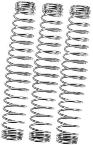 Toddmomy 3st Bypass-gartenschere Ersatzfedern Für Gartenscheren Trimmfeder Ersatz-spiralfeder Ersatzfeder Für Gartenschere Ersatzfedern Für Astscheren Rostfreier Stahl Stahlfeder Ersetzen
