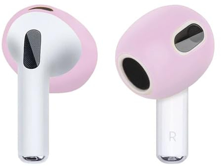 MMMO Rutschfeste Ohrpolster für Airpods 3 Kopfhörer, Rosa