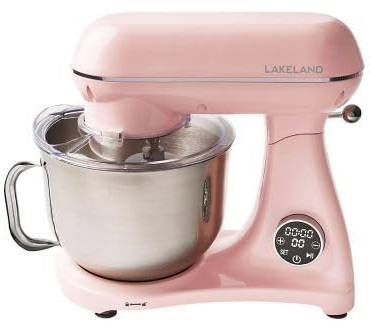 Lakeland Digital Stand Mixer Pink 6.5L