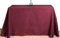 TE Texna Falda Mesa Camilla Cuadrada Rectangular de Chenilla enaguilla Otoño-Invierno-Primavera-Verano Colores Cuadrada Mantiene el Calor fresquita Verano (Granate, 70x120)