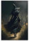 ZCJYMX Poster de sorcière d'Halloween sur toile - Poster Marvel décoratif sur toile pour chambre à coucher - Impression d'art moderne - 20 x 30 cm