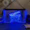 Zayeksole Panneau Néon Movie Night, Panneau Lumineux LED À Intensité Variable Alimenté par USB pour Décoration Murale De Salle De Cinéma Maison De Fête d'anniversaire,Bleu,40x30cm