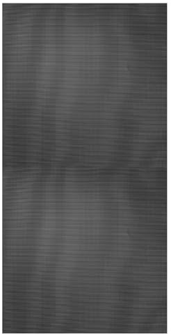 PATIKIL PC Fan Dust Mesh 500x1000mm, 1 Pcs PVC Computer Cooler Dust Filter PC Case Cover Grills for Computer Cooler Fan Case Dustproof, Black(0.5mm Hole)