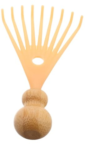 VILLFUL Masseur De Cuir Chevelu Manuel Peigne De Massage À Griffes Outil De Massage Cranien Portable Pour Cuir Chevelu Cou Et Relaxation En Voyage 1 Pièce