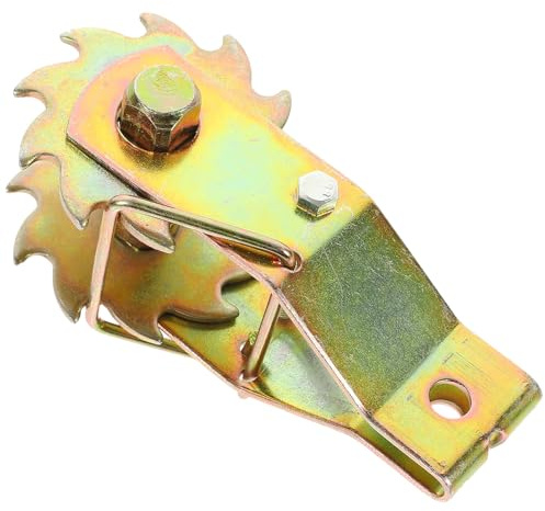 TOMETURE Steel Wire Rope Tensioner Lightweight Heavy Duty Wire Tightener with Long Life Span for Chicken Cage and Greenhouse Frame Installation