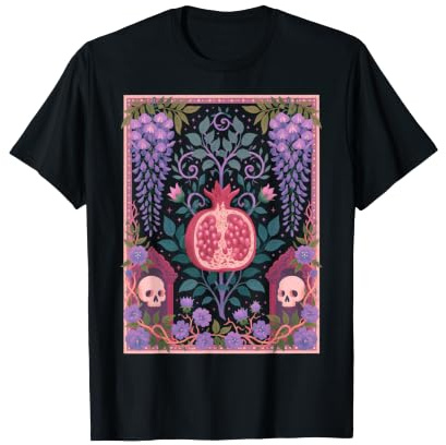 Hadès Perséphone Mythologie Grecque Dark Academia Romantasy T-Shirt