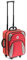 DRAKES PRIDE CROWN GREEN/FLAT GREEN 4 BOWL HIGH ROLLER TROLLEY BAG **B4291** (MAROON)