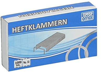 TIPTOP OFFICE NACH Heftlammern 10, 40455