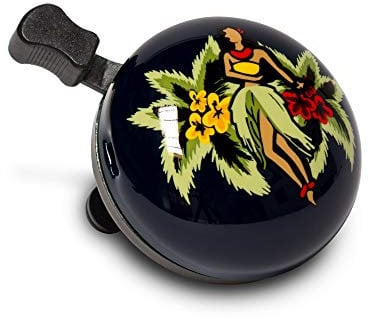 Nutcase Bell Fahrradklingel 'Hula Girl'