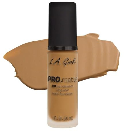 L.A. Girl Pro Matte HD Liquid Foundation Natural 30ml