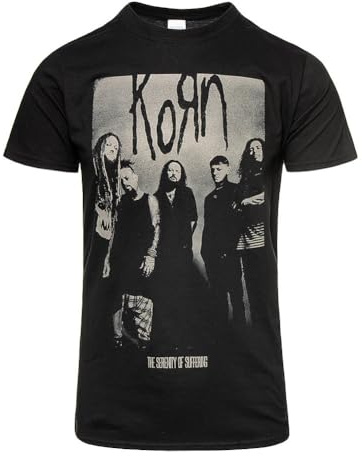 Korn 'Knock Wall' (Black) T-Shirt