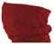 Oblique Unique Damen/Herren Multifunktionstuch K-150 (Weinrot)