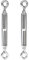 WiMas M10 - Tenditore per tendicordi, in acciaio INOX 304, tendicavo per cavi e occhi, confezione da 2