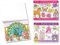 Melissa & Doug | Pack mit 3 | Jumbo-Malblöcken – Prinzessin & Fee, Tiere und Rosa