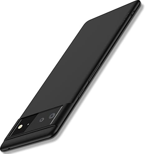 X-level Google Pixel 6 Pro Hülle, [Guardian Serie] Soft Flex TPU Case Ultradünn Handyhülle Silikon Bumper Cover Schutz Tasche Schale Schutzhülle für Google Pixel 6 Pro - Schwarz