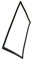 sparefixd for Beko Fridge Freezer Top Door Seal Gasket Black