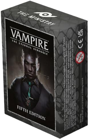 Black Chantry Productions Vampire The Eternal Struggle 5th Edition Ministry Deck | Card Game