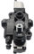 SECURA Hydraulisches Steuergerät Steuerventil kompatibel mit Güde GHS 500/8TE Holzspalter