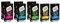 CARTE NOIRE - Assortiment Lot de 8 x 10 Capsules Aluminium Café Arabica Compatibles Nespresso® - N°6 Lungo, N°7 Classique, N°9 Intense, Bio, N°5 Décaféiné - Fabriqué en France