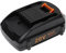 EXTENSILO batteria sostituisce Worx WA3549.1, WA3551, WA3511, WA3512, WA3512.1, WA3516, WA3523 per attrezzi da lavoro (2500 mAh, Li-Ion, 20 V)