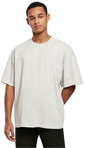 Urban Classics Herren Ultra Heavy Oversized Tee T-Shirt, lightgrey, M