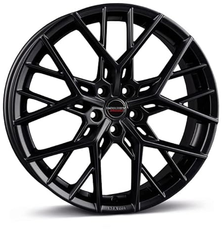 Borbet Felge BY 10x21 ET40 5x112 black matt BY 1002140112566,5BM