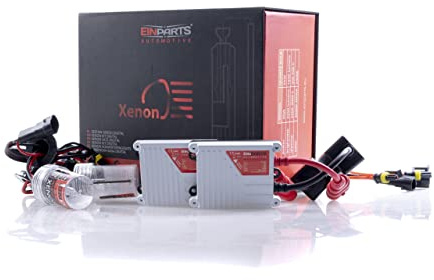 EinParts HB3 35W Xenon HID 4300K CanBus Set, Komplettset 2x SLIM Wandler 12V 35W 2x HB3M Gluer