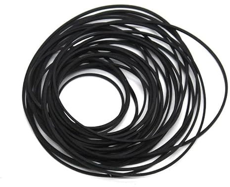 Ziyan 28x Riemen Antriebsriemen 4.5-18.5CM für Kassettendeck Cassette Tape Deck Belt