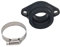 Baceyong Carburatore aspirazione collettore Boot, Flangia adattatore Carburatore collettore Boot Fit per P-W-K 28,0 millimetri/30,0 millimetri (1.1in/1.2in) Mi-kuni 0K0 K0S0 KEI-HIN carburatore