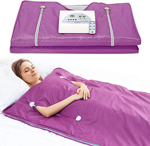 KOHKA Oxford Far Infrared Sauna Blanket, Weight Loss Body Shaper Professional Detox Therapy Anti Aging Beauty Machine for Beauty Salon, Spa and Home Use