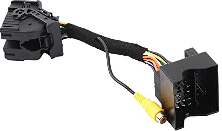 Qiilu Adaptateur nac Adaptateur de Câble sans Fil Radio RCC NAC avec Vue Arrière R Sing pour 308 308S 408 2018 2021