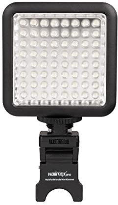 Walimex pro Lampe LED 64 avec Mini-Pince