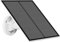 revolt Solarpanel 5V mit Akku: Solarpanel für Akku-IP-Kameras mit USB-C, 5 Watt, 5 V, IP65 (5V Solar Panel, Solarmodul, Überwachungskamera Set)