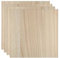 4 Stück MDF-Holzbretter, 30,5 x 30,5 cm, dicke Holzdielen, doppelseitig, furniert, MDF-Platte für hausgemachte Bastelarbeiten